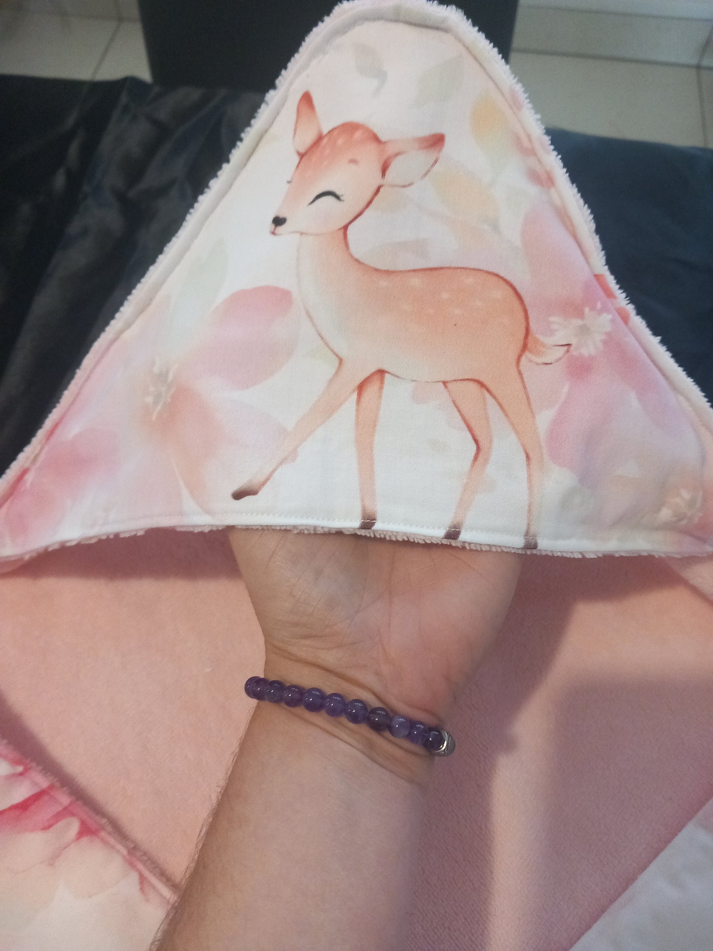 (Copie) Cape de bain