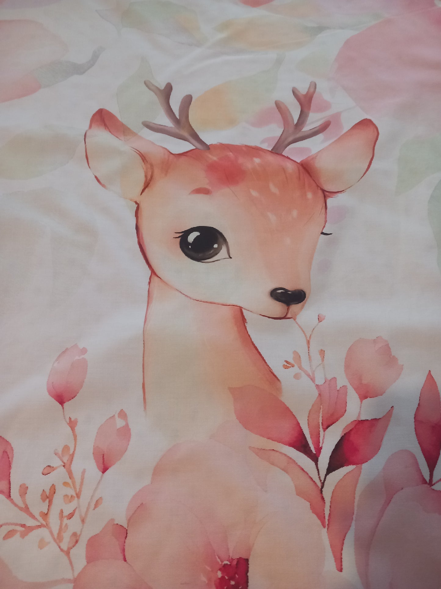 Couverture bébé et ou enfant Motif biche 🦌