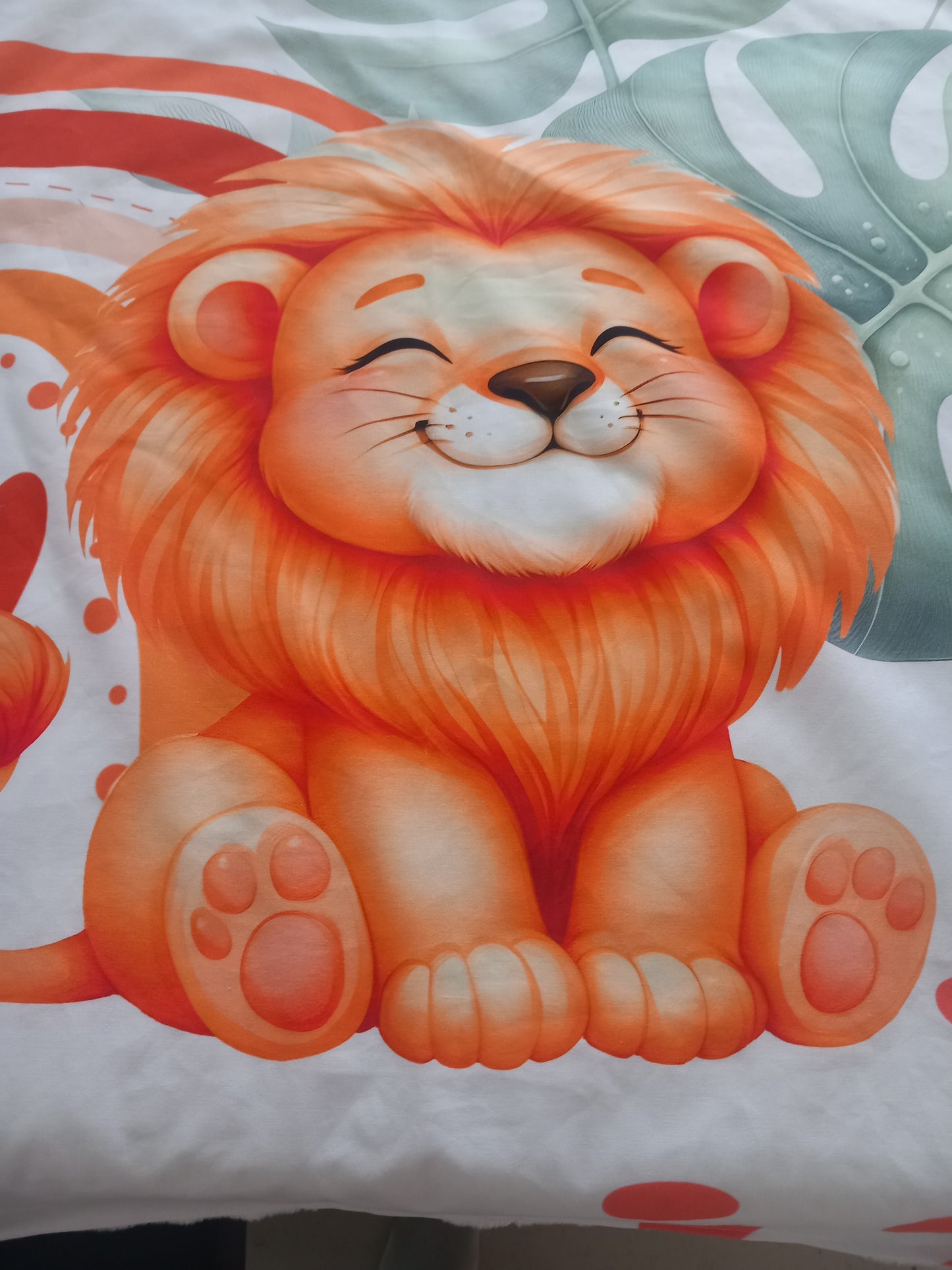 Couverture lion 🦁