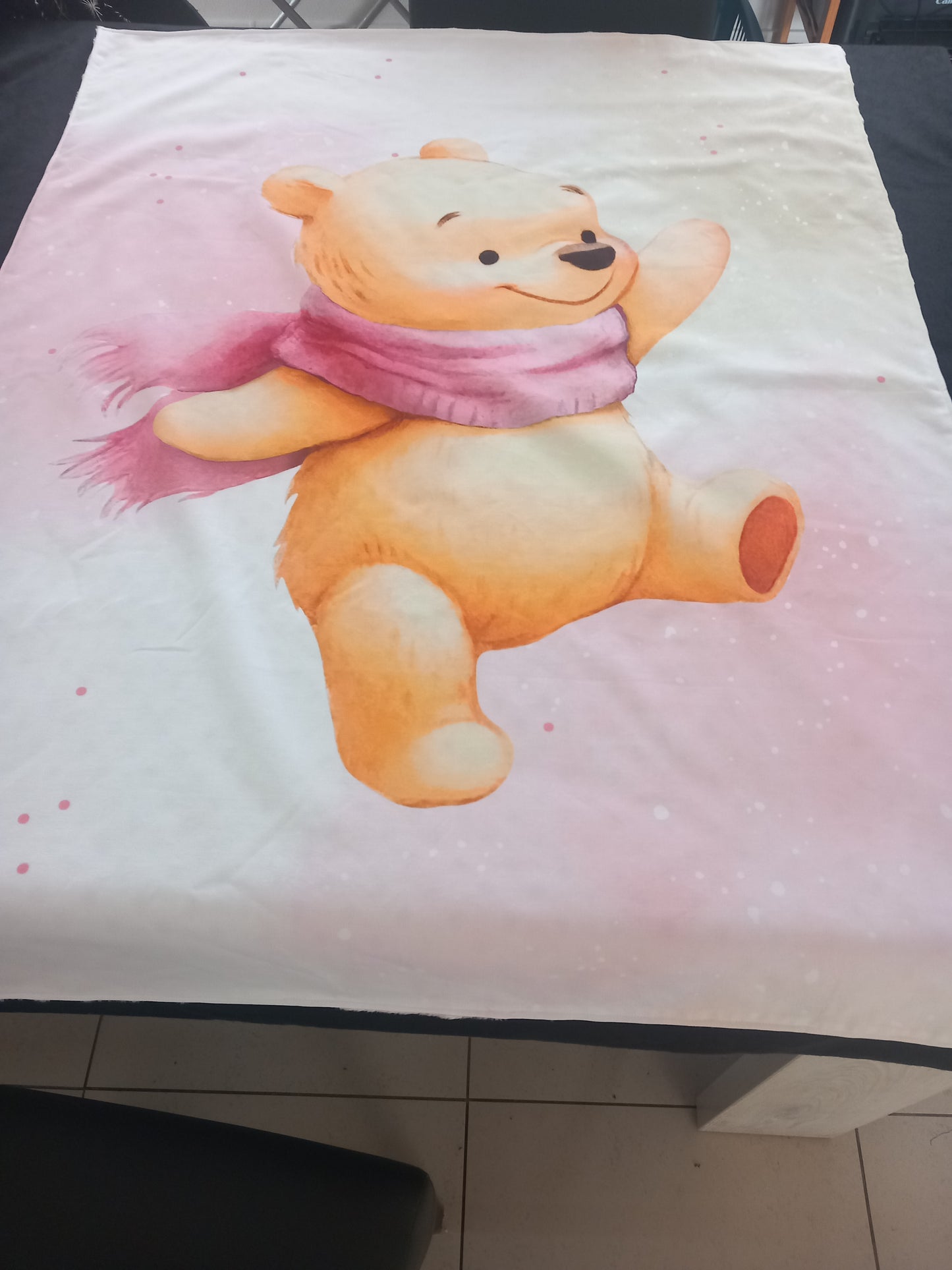 (Copie) Couverture bébé et ou enfant