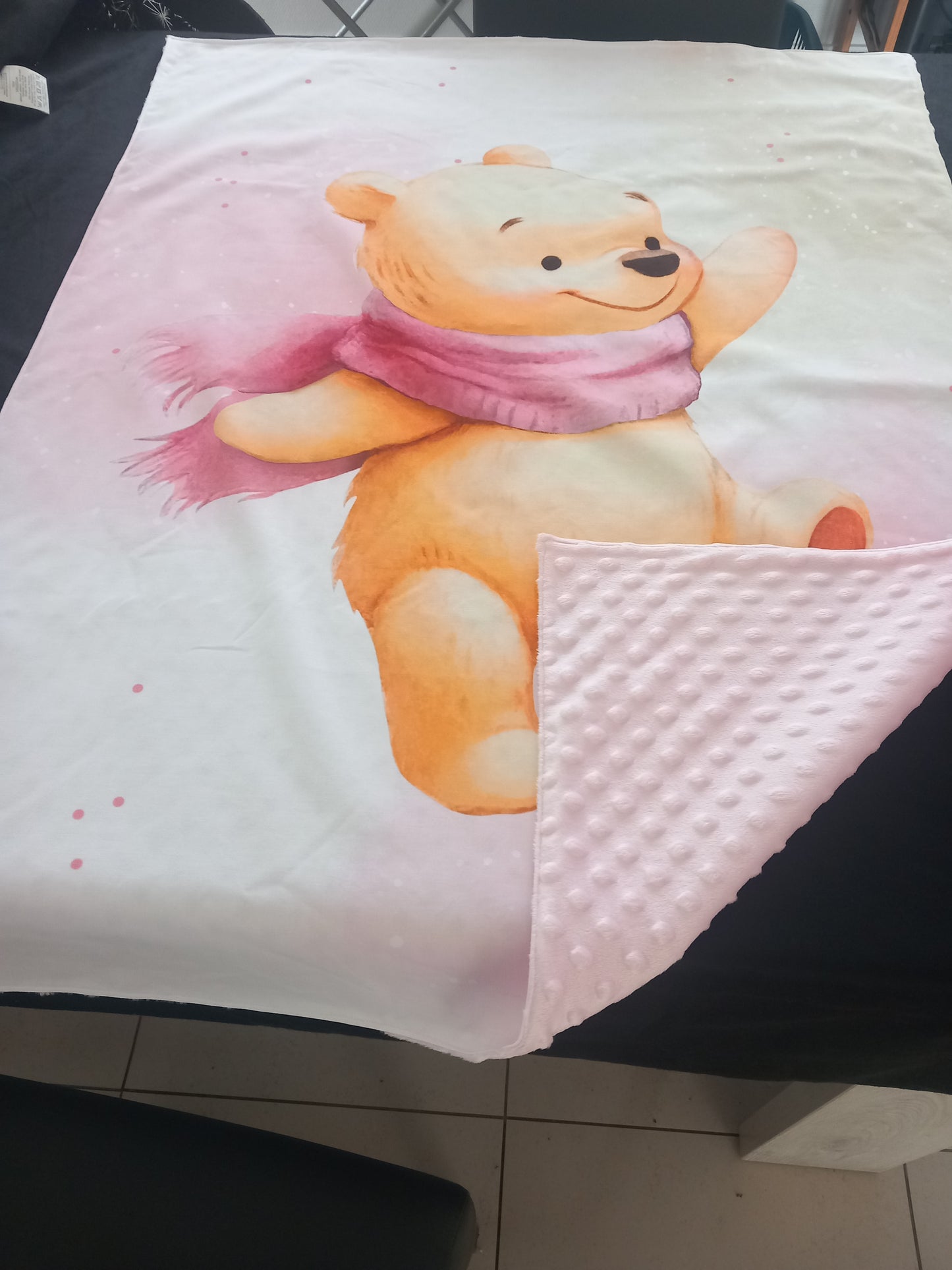 (Copie) Couverture bébé et ou enfant