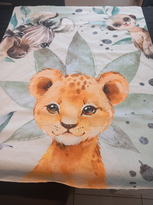 (Copie) Couverture bébé et ou enfant