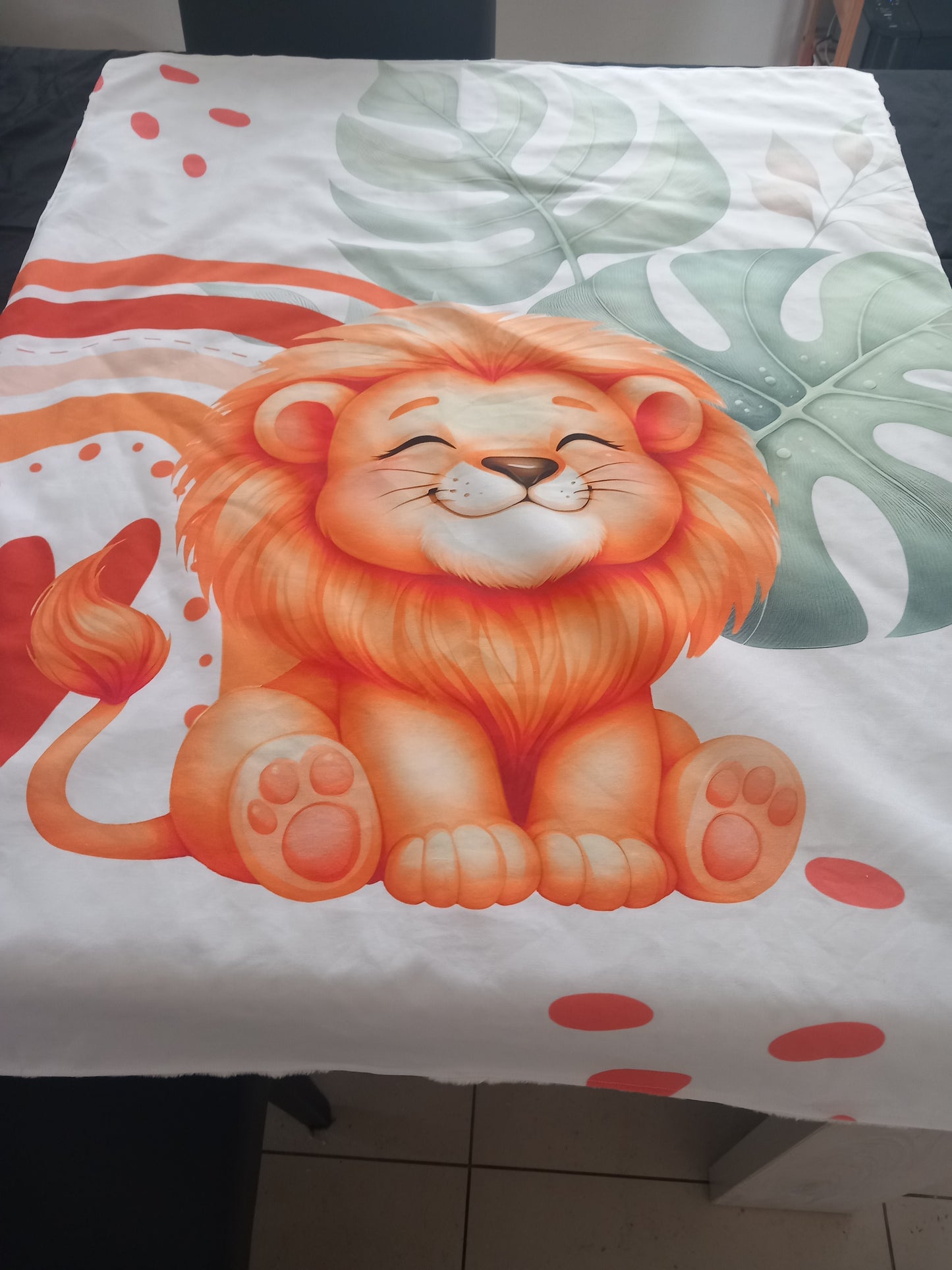 Couverture lion 🦁